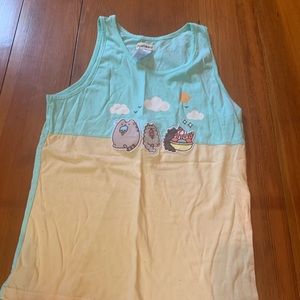Pushers tank